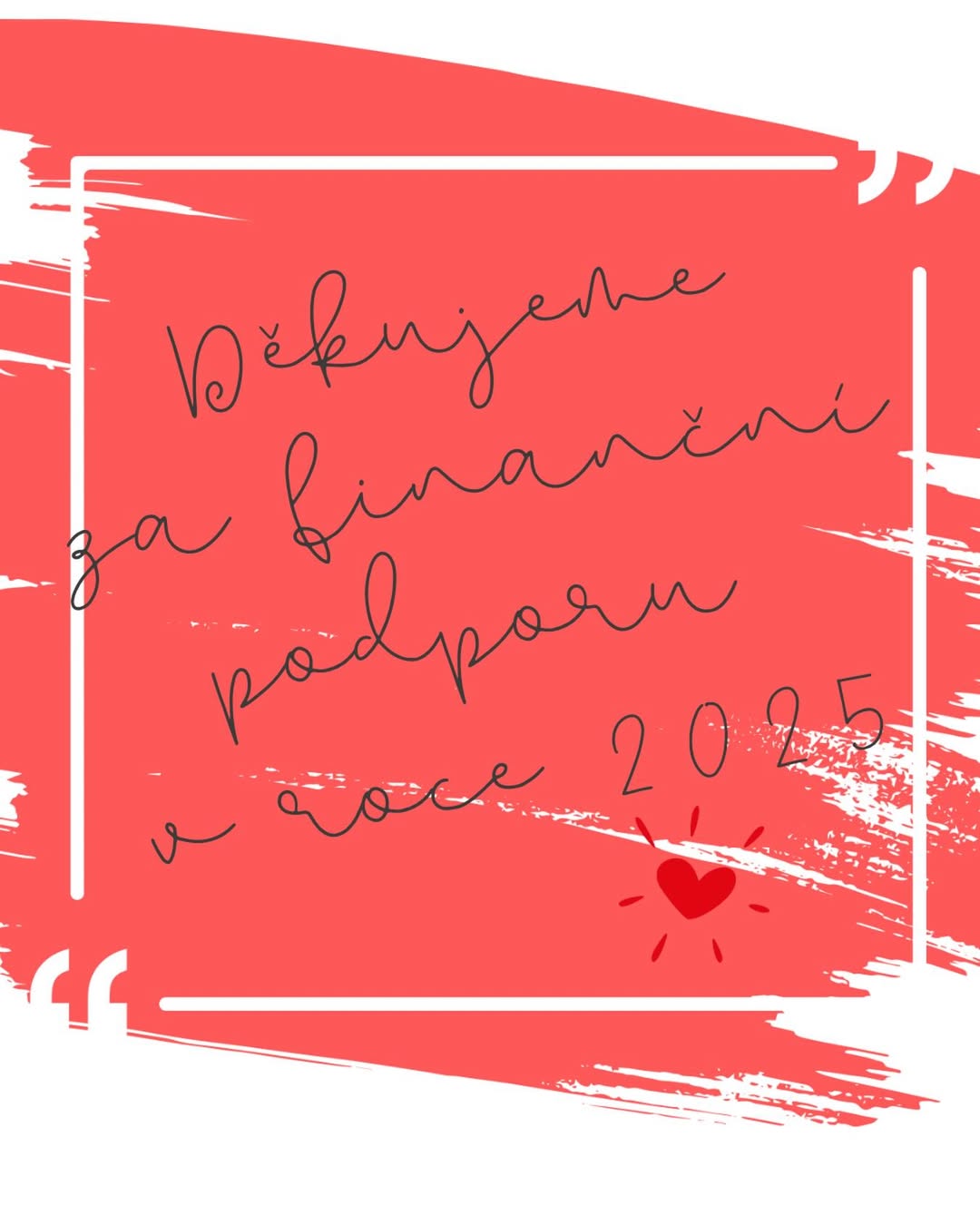 Poděkování za finanční podporu 4 607895274 18320529466222537 1000151279335912295 n